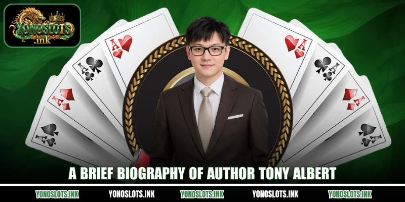 A brief biography of author Tony Albert