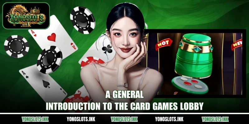 A general introduction to the card games lobby
