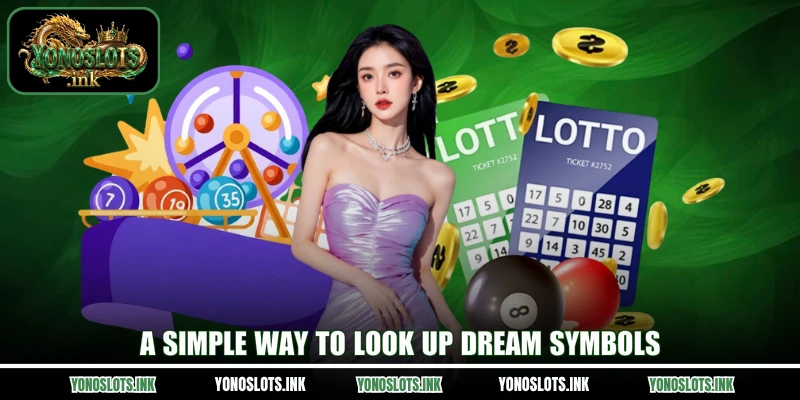 A simple way to look up dream symbols