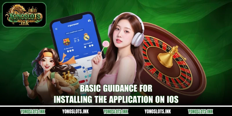 Basic guidance for installing the application on iOS