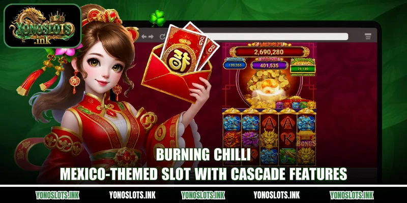 Burning Chilli - Mexico-Themed Slot With Cascade Features