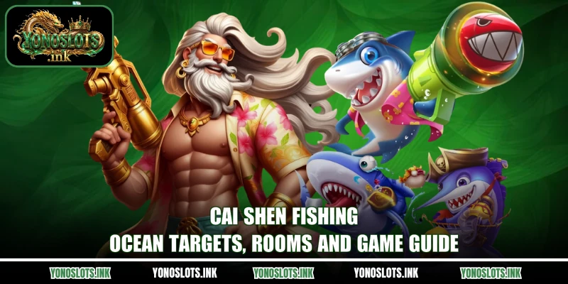 Cai Shen Fishing - Ocean Targets, Rooms And Game Guide