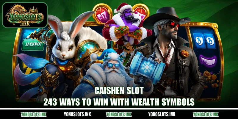 Caishen Slot - 243 Ways To Win With Wealth Symbols
