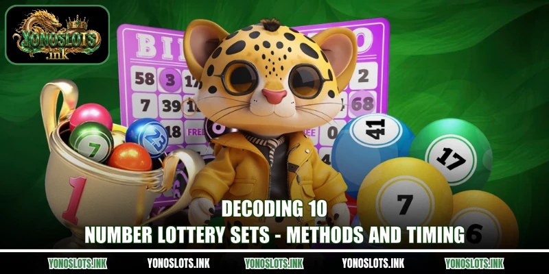 Decoding 10-Number Lottery Sets - Methods And Timing