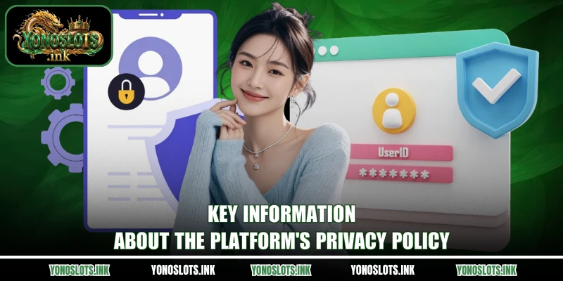 Key information about the platform’s privacy policy