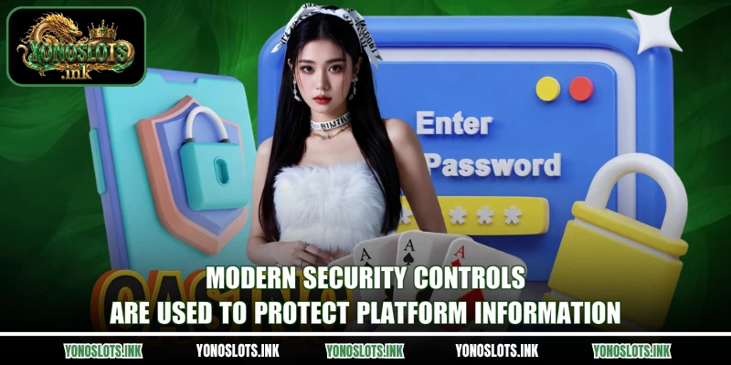 Modern security controls are used to protect platform information
