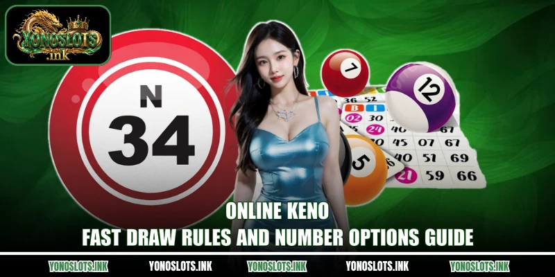 Online Keno - Fast Draw Rules And Number Options Guide