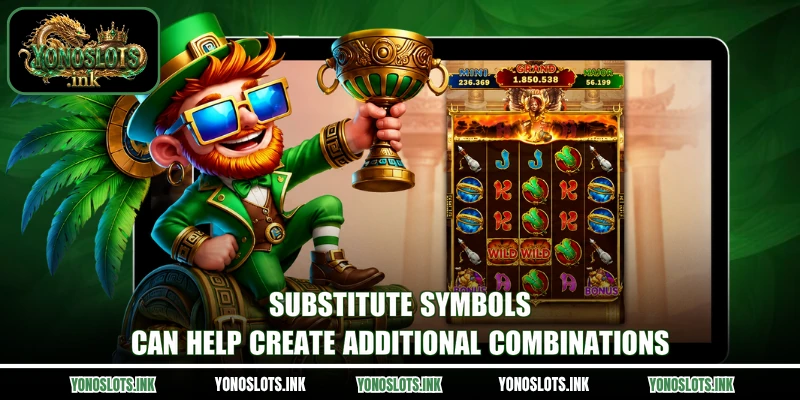 Substitute symbols can help create additional combinations