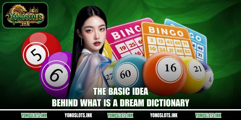 The basic idea behind what is a dream dictionary