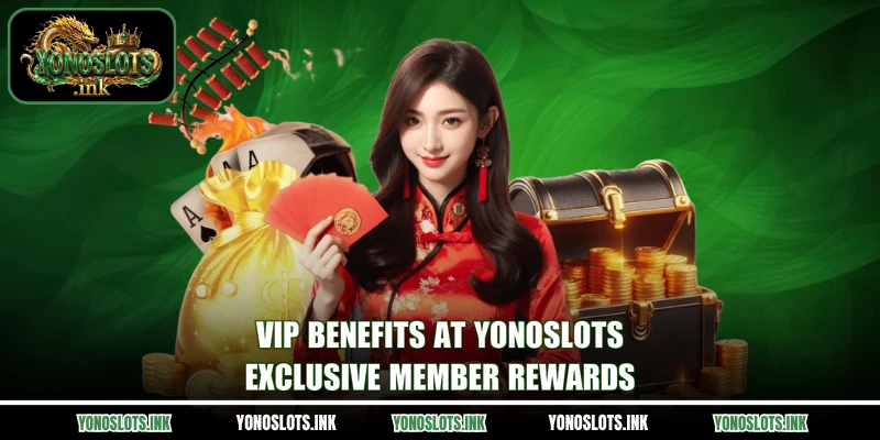 VIP Benefits At Yonoslots - Exclusive Member Rewards
